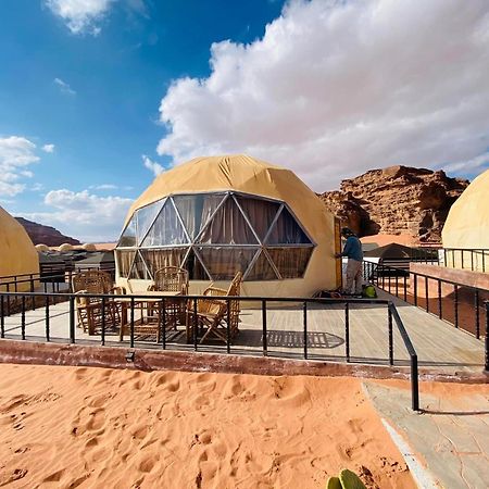 ホテル Wadi Rum Starlight Camp エクステリア 写真