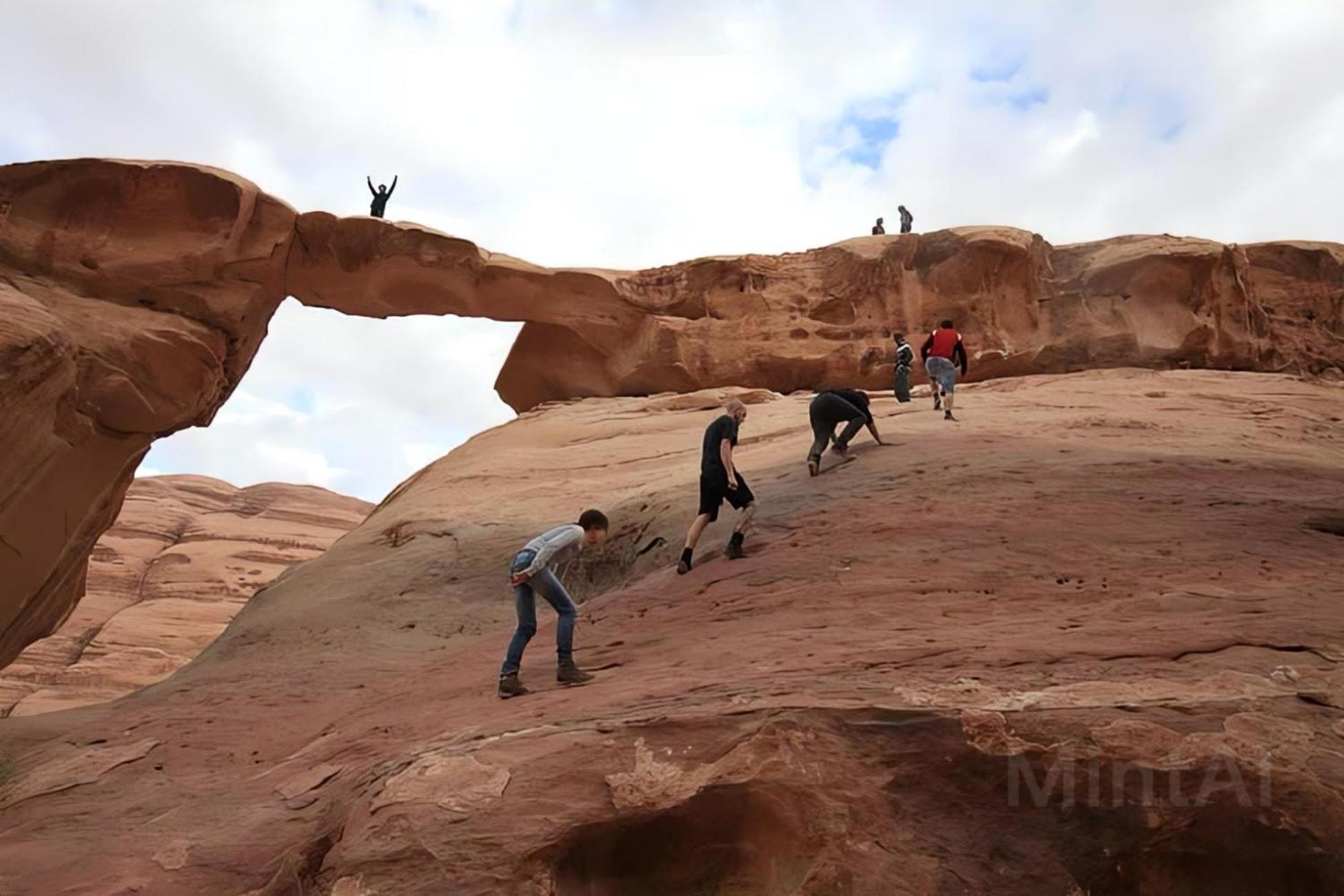 ホテル Wadi Rum Starlight Camp エクステリア 写真