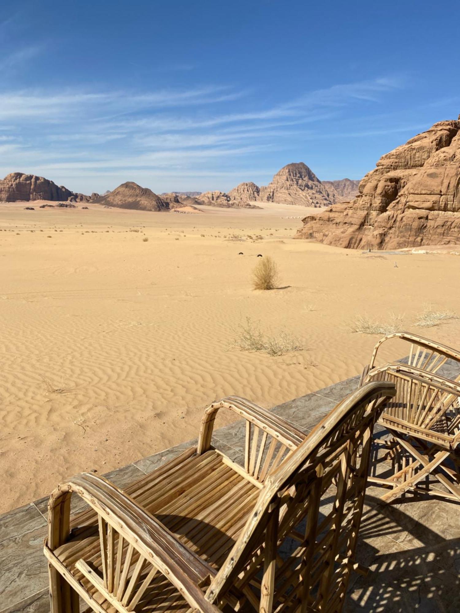 ホテル Wadi Rum Starlight Camp エクステリア 写真