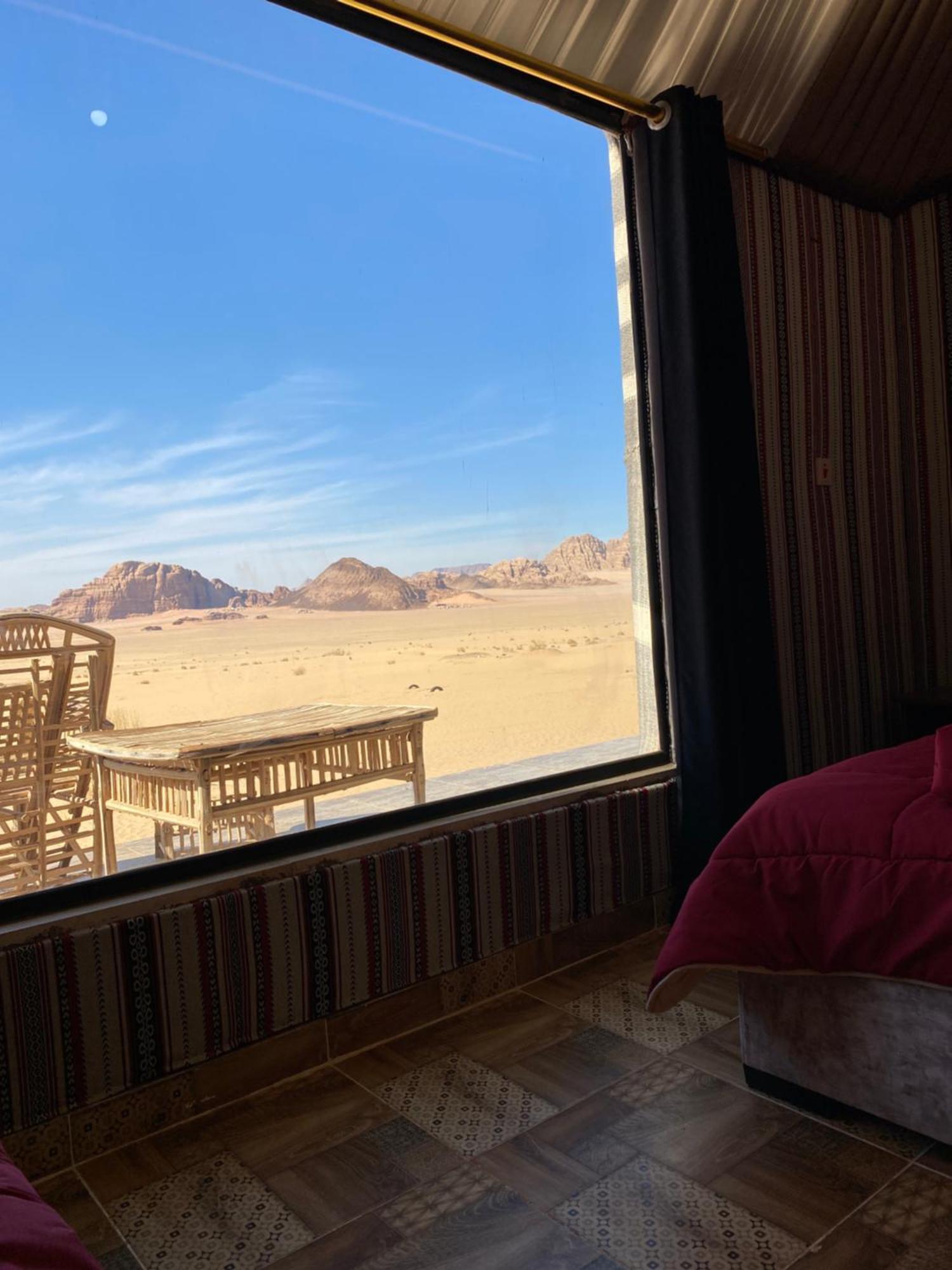 ホテル Wadi Rum Starlight Camp エクステリア 写真